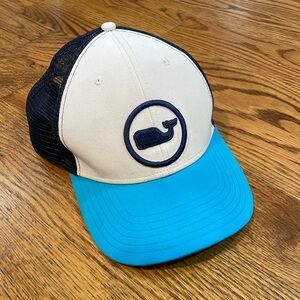 Men’s Vineyard Vines Adjustable Hat/Cap. One Size Fits All. Excellent Condition.